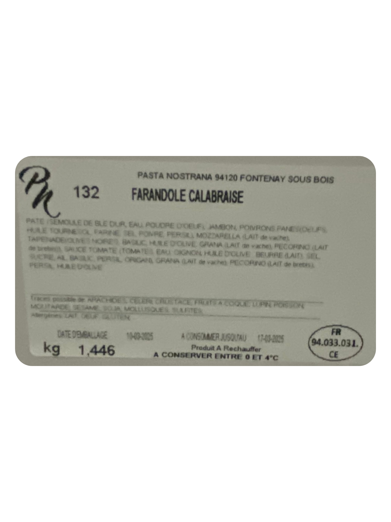 FARANDOLE CALABRAISE